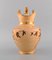 Antique Altwasser Chocolate Jug in Porcelain with a Lion on the Handle, Image 4