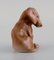 Antique Porcelain Figurine from Bing & Grøndahl, Early 20th Century, Image 4
