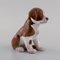 Antique Porcelain Figurine of Saint Bernhard Puppy from Bing & Grøndahl, Image 3