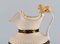 Antique Altwasser Chocolate Jug in Porcelain with a Lion on the Handle, Image 2