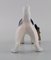 Royal Copenhagen Porcelain Figurine, Wire Hair Fox Terrier, Dated 1889 - 1922 6