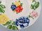 Romantica Plates in Porcelain with Flowers by Emilio Bergamin for Taitù, Set of 8 4