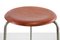 Teak Wooden 3170 Stool by Arne Jacobsen for Fritz Hansen, Image 3