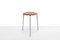 Teak Wooden 3170 Stool by Arne Jacobsen for Fritz Hansen, Image 1