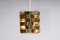 Brass Mars Hanging Lamp from Max Sauze Studio, Image 4