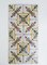 Antike handgefertigte Keramikfliese von Devres, Frankreich, 1920er 5