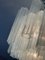 Lampadario in vetro di Murano tubolare blu ghiaccio, Immagine 11