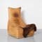 Monisal Caramel Lounge Chair by Gerard Van Den Berg for Montis 17