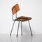 1262 Chair in Teak by AR Cordmeney for Gispen 13