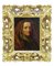 18th Century Oil on Board of Lady Attributed to Balthasar Denner, Framed 8