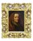 18th Century Oil on Board of Lady Attributed to Balthasar Denner, Framed, Image 7