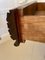 Centrotavola vittoriano in legno di quercia intagliato, Immagine 14