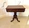 Victorian Carved Oak Centre Table 7