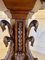 Centrotavola vittoriano in legno di quercia intagliato, Immagine 9