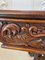 Victorian Carved Oak Centre Table 3