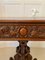 Victorian Carved Oak Centre Table 15