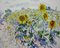 Georgij Moroz, Impressionist Field of Sunflowers, 2000, Oil on Canvas 1