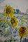 Georgij Moroz, Campo de girasoles impresionista, 2000, óleo sobre lienzo, Imagen 3