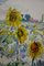 Georgij Moroz, Champ de Tournesols Impressionniste, 2000, Huile sur Toile 3