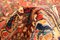 Tappeto Sarough floreale con medaglione centrale e bordo, Immagine 3