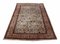 Tappeto floreale Kashmir beige con bordo, Immagine 6