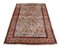 Floral Kashmir Carpet in Beige with Border 5