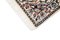 Floral Nain Runner in Beige with Border 4