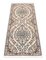 Floral Nain Runner in Beige with Border 5