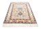 Floral Isfahan Rug with Border and Paradise Garden Pattern 6