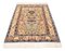 Floral Isfahan Rug with Border and Paradise Garden Pattern 5