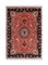 Floral Tabriz Rug with Border and Medallion 1