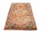 Nahavand Rug in Pink with Border and Medallion, Image 5