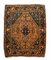 Geometric Kordi Rug in Terracotta with Medallion 1