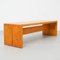 Large Wood Bench by Charlotte Perriand for Les Arcs, 1960s, Image 2
