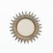 Mid-Century Modern Sunburst Mirror in Brass, 1960s 3