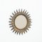 Mid-Century Modern Sunburst Mirror in Brass, 1960s 2