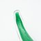 Jarrón de cristal de Murano verde, años 70, Imagen 12