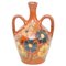 Catalan Hand-Painted Ceramic Vase by Diaz Costa, 1960s, Image 1