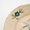 Traditional Spanish Rustic Decorative Hand-Painted Ceramic Plate, 1920s 10