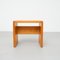 Pine Wood Stool by Charlotte Perriand for Les Arcs 12