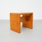 Pine Wood Stool by Charlotte Perriand for Les Arcs 6