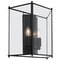 Glimminge Black Large Wall Lamp from Konsthantverk 1