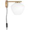 Dk Wall Lamp by Henrik Tengler for Konsthantverk, Image 1