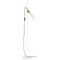 Lámpara de pie Spell de latón blanco de Johan Carpner para Konsthantverk, Imagen 1