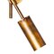 Stake Spot 2 Raw Brass Ceiling Lamp by Johan Carpner for Konsthantverk, Image 6