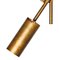 Stake Spot 2 Raw Brass Ceiling Lamp by Johan Carpner for Konsthantverk 4