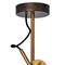 Stake Spot 2 Raw Brass Ceiling Lamp by Johan Carpner for Konsthantverk 8
