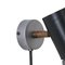 Kusk Black Leather and Iron Wall Lamp by Sabina Grubbeson for Konsthantverk 4