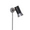 Kusk Black Leather and Iron Wall Lamp by Sabina Grubbeson for Konsthantverk 6