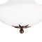 Stoby Oxide D25 Opal Glass Ceiling Lamp from Konsthantverk, Image 2